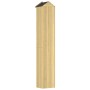 Caseta herramientas jardín 40x33x222 cm madera pino impregnada de vidaXL, Cobertizos - Ref: Foro24-318189, Precio: 101,58 €