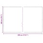 Funda para plantas con ojales 2x3 m PVC by , Mulch - Ref: Foro24-3308716, Price: 42,18 €, Discount: %