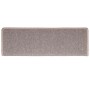 Alfombrilla escalera 30 uds 65x21x4 cm marrón claro von , Treppenmatten - Ref: Foro24-3365767, Preis: 165,52 €, Rabatt: %