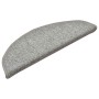 Alfombrilla escalera 30 uds gris claro 56x17x3 cm von , Treppenmatten - Ref: Foro24-3365746, Preis: 115,47 €, Rabatt: %