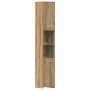 Juego de muebles baño 3 piezas madera ingeniería roble artisan by , Bathroom furniture - Ref: Foro24-3328562, Price: 154,57 €...