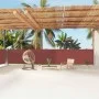 Brown retractable side awning 140x1200 cm by vidaXL, Umbrellas - Ref: Foro24-318063, Price: 110,69 €, Discount: %