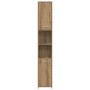Juego de muebles baño 3 piezas madera ingeniería roble artisan by , Bathroom furniture - Ref: Foro24-3328562, Price: 154,57 €...