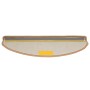 Alfombrilla escalera 30 uds beige 65x21x4 cm de , Alfombrillas para escalones - Ref: Foro24-3365814, Precio: 198,60 €, Descue...
