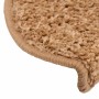 Alfombrilla escalera 30 uds beige 65x21x4 cm de , Alfombrillas para escalones - Ref: Foro24-3365814, Precio: 198,60 €, Descue...