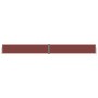 Braune einziehbare Seitenmarkise 140x1200 cm von vidaXL, Sonnenschirme - Ref: Foro24-318063, Preis: 112,15 €, Rabatt: %