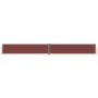 Brown retractable side awning 140x1200 cm by vidaXL, Umbrellas - Ref: Foro24-318063, Price: 110,69 €, Discount: %