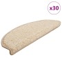 Alfombrilla escalera 30 uds color crema 65x21x4 cm von , Treppenmatten - Ref: Foro24-3365816, Preis: 175,41 €, Rabatt: %