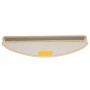 Alfombrilla escalera 30 uds color crema 65x21x4 cm von , Treppenmatten - Ref: Foro24-3365816, Preis: 175,41 €, Rabatt: %