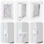 Ventana de sótano "RISOR" 60x90 cm oscilobatiente DIN derecha von , Windows - Ref: Foro24-4108304, Preis: 137,49 €, Rabatt: %