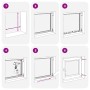 Ventana de sótano "RISOR" 60x90 cm oscilobatiente DIN derecha von , Windows - Ref: Foro24-4108304, Preis: 137,49 €, Rabatt: %
