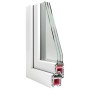 Ventana de sótano "RISOR" 60x80 cm oscilobatiente DIN izquierda | Foro24.es | Tu tienda online para hogar, jardín y más Foro24.es