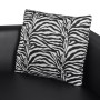 Sofá de 2 plazas de piel sintética color negro by , Sofas - Ref: Foro24-242649, Price: 257,34 €, Discount: %