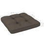 Muebles de palets 4 pzas y cojines madera pino impregnada miel by , Garden sets - Ref: Foro24-3066813, Price: 385,55 €, Disco...
