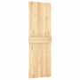 Puerta corredera con herrajes madera maciza de pino 70x210 cm von , Türen - Ref: Foro24-3203223, Preis: 176,03 €, Rabatt: %