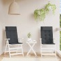 Cojines de silla con respaldo alto 2 uds tela Oxford negro von , Kissen für Stühle und Sofas - Ref: Foro24-361895, Preis: 42,...