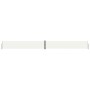 Retractable cream side awning 117x1200 cm by vidaXL, Umbrellas - Ref: Foro24-318055, Price: 97,45 €, Discount: %