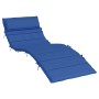 Cojín de tumbona de tela Oxford azul klein 180x60x4 cm by , Cushions for chairs and sofas - Ref: Foro24-361862, Price: 45,75 ...