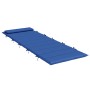 Cojín de tumbona de tela Oxford azul klein 180x60x4 cm by , Cushions for chairs and sofas - Ref: Foro24-361862, Price: 45,75 ...