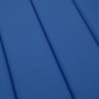 Cojín de tumbona de tela Oxford azul klein 180x60x4 cm by , Cushions for chairs and sofas - Ref: Foro24-361862, Price: 45,75 ...