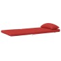 Cojines para silla Adirondack 2 uds tela Oxford rojo by , Cushions for chairs and sofas - Ref: Foro24-361836, Price: 59,88 €,...