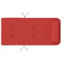 Cojines para silla Adirondack 2 uds tela Oxford rojo by , Cushions for chairs and sofas - Ref: Foro24-361836, Price: 59,88 €,...