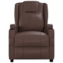 Sillón de masaje cuero sintético marrón by , Electric massage chairs - Ref: Foro24-321313, Price: 216,44 €, Discount: %