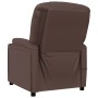 Sillón de masaje cuero sintético marrón by , Electric massage chairs - Ref: Foro24-321313, Price: 216,44 €, Discount: %