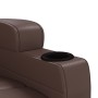 Sillón de masaje cuero sintético marrón by , Electric massage chairs - Ref: Foro24-321313, Price: 216,44 €, Discount: %