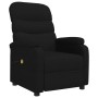 Sillón de masaje de tela negro by , Electric massage chairs - Ref: Foro24-321228, Price: 236,69 €, Discount: %