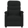 Sillón de masaje de tela negro by , Electric massage chairs - Ref: Foro24-321228, Price: 236,69 €, Discount: %