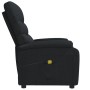 Sillón de masaje de tela negro by , Electric massage chairs - Ref: Foro24-321228, Price: 236,69 €, Discount: %
