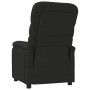 Sillón de masaje de tela negro by , Electric massage chairs - Ref: Foro24-321228, Price: 236,69 €, Discount: %