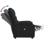 Sillón de masaje de tela negro by , Electric massage chairs - Ref: Foro24-321228, Price: 236,69 €, Discount: %