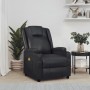 Sillón de masaje de cuero sintético negro by , Electric massage chairs - Ref: Foro24-321311, Price: 189,95 €, Discount: %