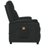 Sillón de masaje de cuero sintético negro by , Electric massage chairs - Ref: Foro24-321311, Price: 189,95 €, Discount: %