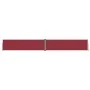 Retractable red side awning 140x1000 cm by vidaXL, Umbrellas - Ref: Foro24-318029, Price: 99,83 €, Discount: %