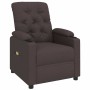 Sillón de masaje eléctrico tela marrón oscuro | Foro24.es | Tu tienda online para hogar, jardín y más Foro24.es