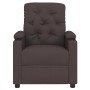 Sillón de masaje eléctrico tela marrón oscuro | Foro24.es | Tu tienda online para hogar, jardín y más Foro24.es
