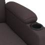Sillón de masaje eléctrico tela marrón oscuro | Foro24.es | Tu tienda online para hogar, jardín y más Foro24.es