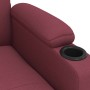 Sillón de masaje de tela rojo tinto by , Electric massage chairs - Ref: Foro24-339115, Price: 200,03 €, Discount: %
