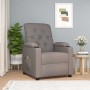 Sillón de masaje reclinable de tela gris taupé | Foro24.es | Tu tienda online para hogar, jardín y más Foro24.es