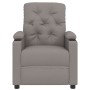 Sillón de masaje reclinable de tela gris taupé | Foro24.es | Tu tienda online para hogar, jardín y más Foro24.es