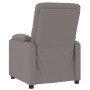 Sillón de masaje reclinable de tela gris taupé | Foro24.es | Tu tienda online para hogar, jardín y más Foro24.es