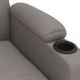 Sillón de masaje reclinable de tela gris taupé | Foro24.es | Tu tienda online para hogar, jardín y más Foro24.es
