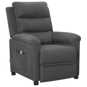 Sillón de masaje de tela gris oscuro von , Elektrische Massagesessel - Ref: Foro24-342352, Preis: 242,67 €, Rabatt: %