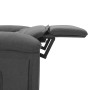 Sillón de masaje de tela gris oscuro von , Elektrische Massagesessel - Ref: Foro24-342352, Preis: 242,67 €, Rabatt: %