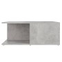 Mesa de centro madera contrachapada gris hormigón 80x80x31 cm | Foro24.es | Tu tienda online para hogar, jardín y más Foro24.es