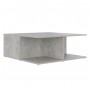 Mesa de centro madera contrachapada gris hormigón 80x80x31 cm de , Mesas de centro - Ref: Foro24-806880, Precio: 78,84 €
