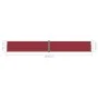 Retractable red side awning 140x1000 cm by vidaXL, Umbrellas - Ref: Foro24-318029, Price: 99,83 €, Discount: %